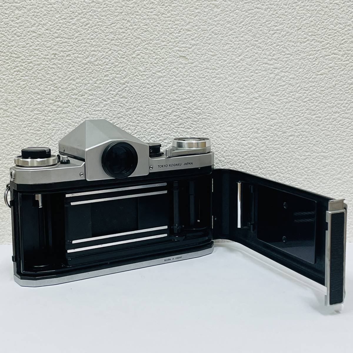 ○【TOPCON/トプコン】RⅡ フィルムカメラ レンズ F.Auto-Topcor 1:1.8