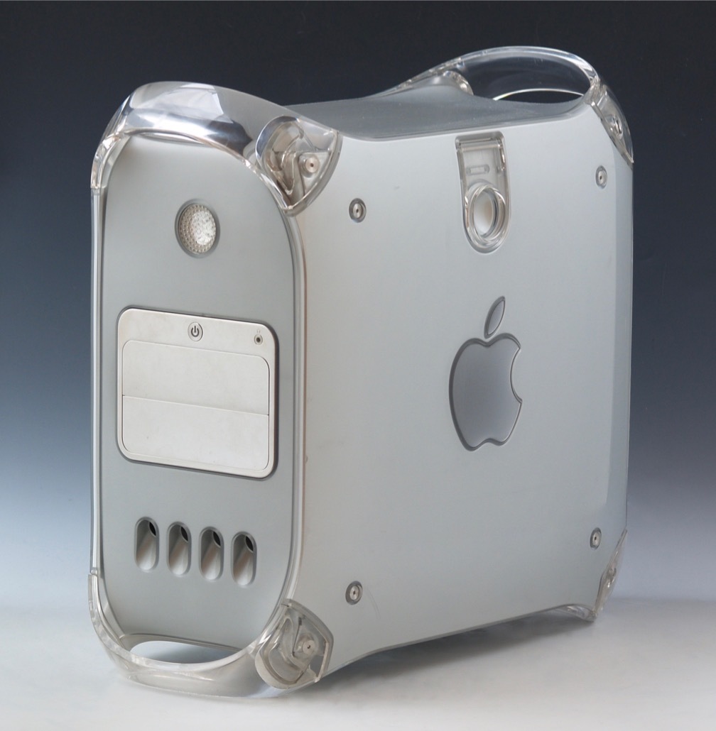 ◎完動品　Apple PowerMacG4-1.25GHz MDD MacOSX & MacOS9.2.2