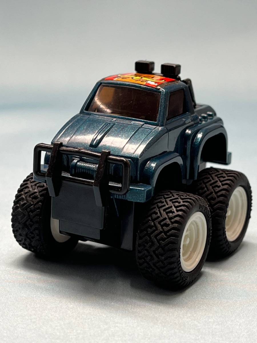 TAKARA/ チョロQ/ ビッグフットチョロQ/ G-02/ HILUX/ ハイラックス/ 日本製/ 紺メタ/　 チョロQ チョロＱ HOBBY