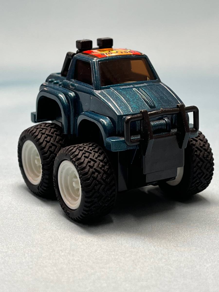 TAKARA/ チョロQ/ ビッグフットチョロQ/ G-02/ HILUX/ ハイラックス/ 日本製/ 紺メタ/　 チョロQ チョロＱ HOBBY