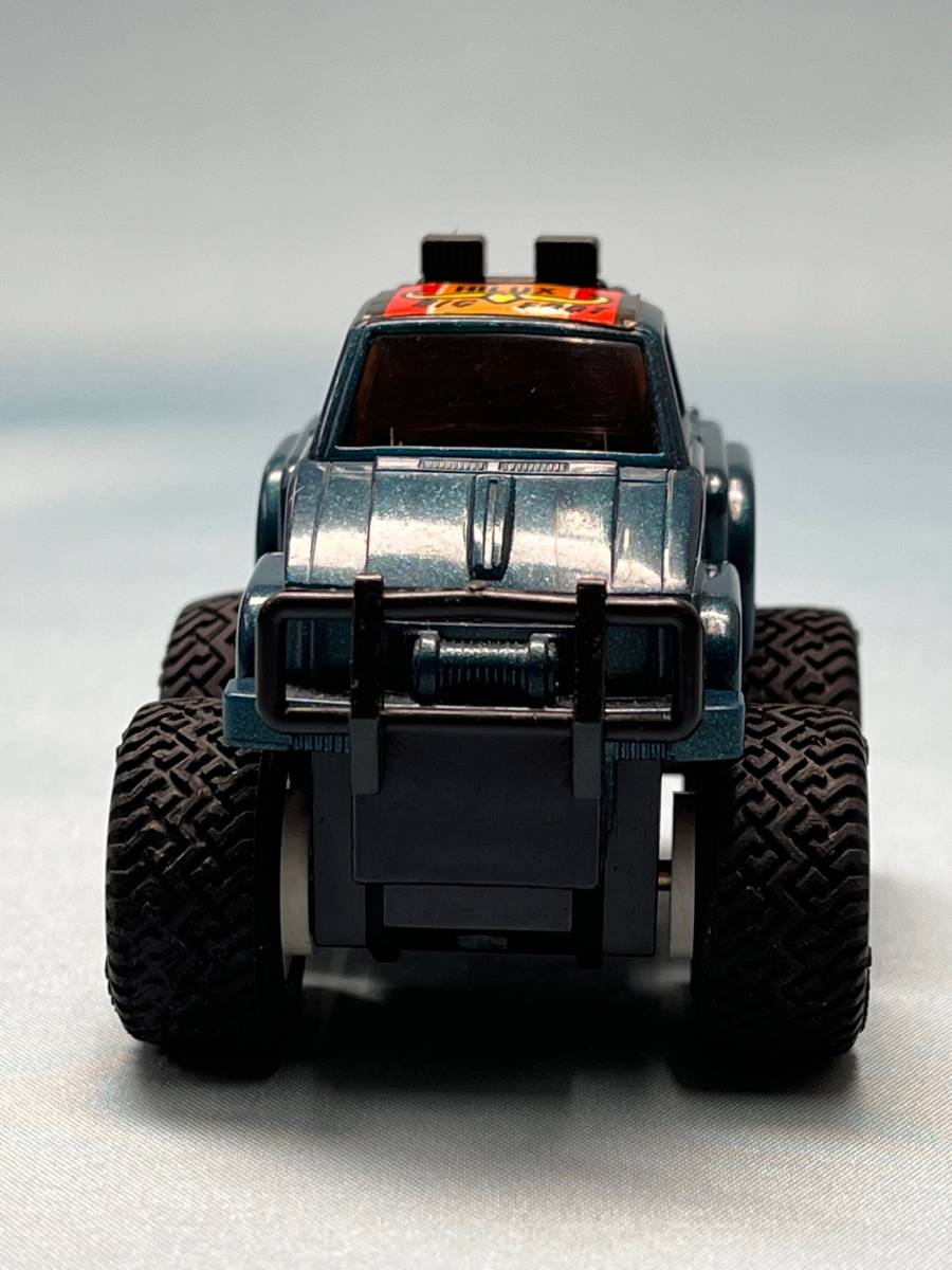 TAKARA/ チョロQ/ ビッグフットチョロQ/ G-02/ HILUX/ ハイラックス/ 日本製/ 紺メタ/　 チョロQ チョロＱ HOBBY