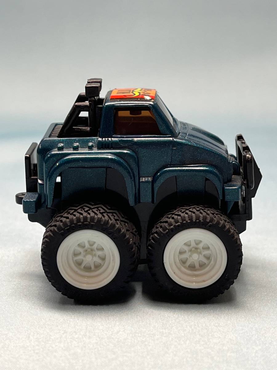 TAKARA/ チョロQ/ ビッグフットチョロQ/ G-02/ HILUX/ ハイラックス/ 日本製/ 紺メタ/　 チョロQ チョロＱ HOBBY