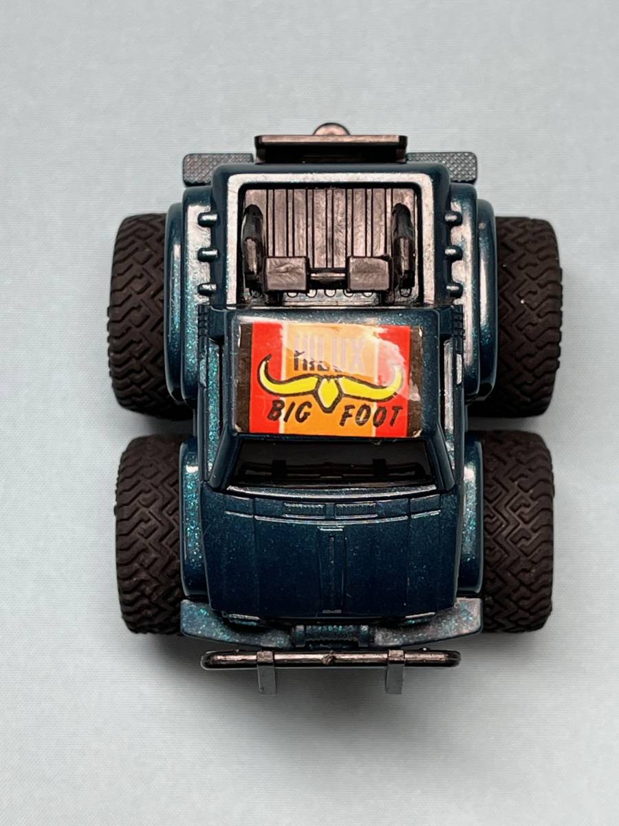 TAKARA/ チョロQ/ ビッグフットチョロQ/ G-02/ HILUX/ ハイラックス/ 日本製/ 紺メタ/　 チョロQ チョロＱ HOBBY