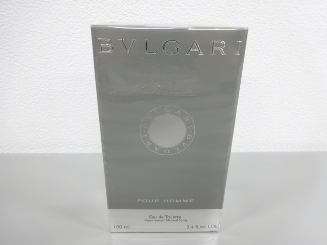新品 未開封品 BVLGARI ブルガリ POUR HOMME プールオム オードトワレ