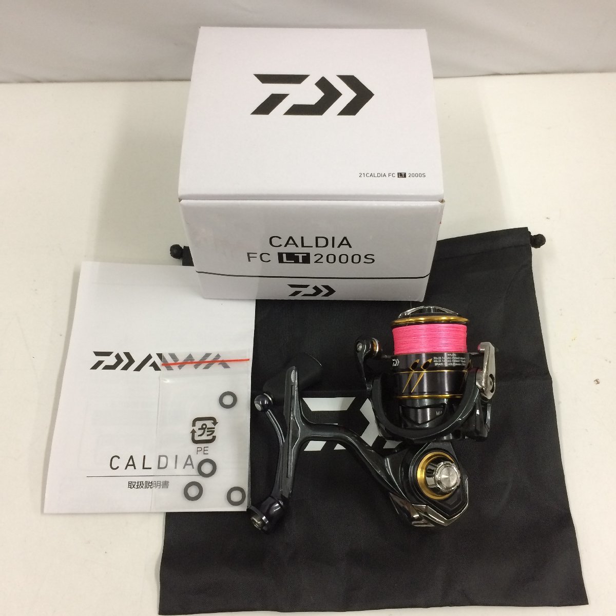Daiwa ダイワ 21CALDIA カルディアFC LT2000S-H本体 美品ジャンク