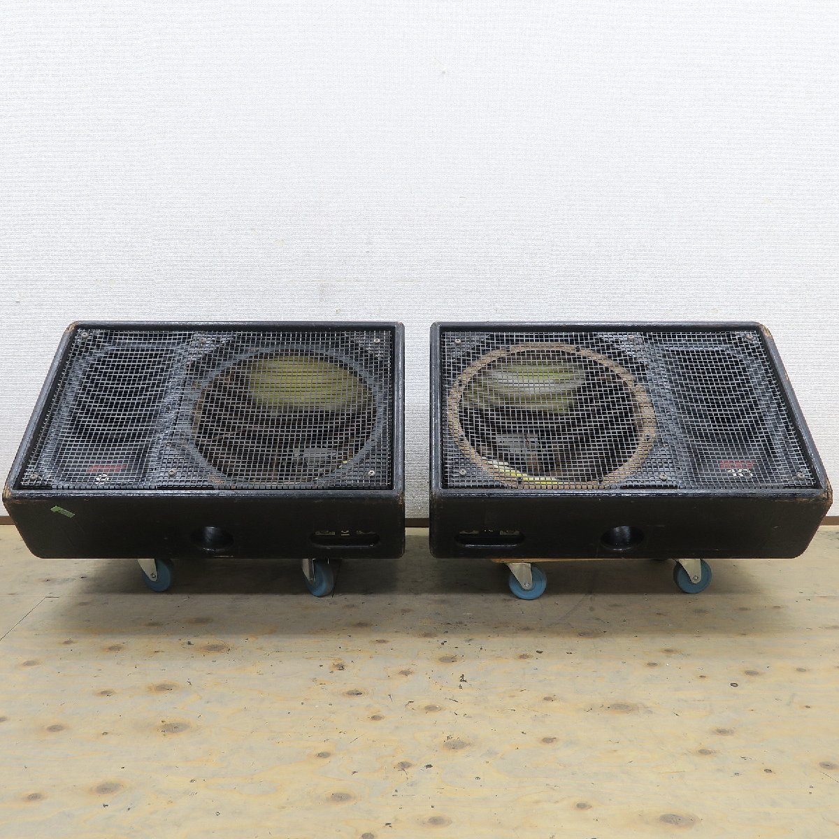 ジャンク】REY AUDIO 型番不明エンクロージャーペア レイオーディオ