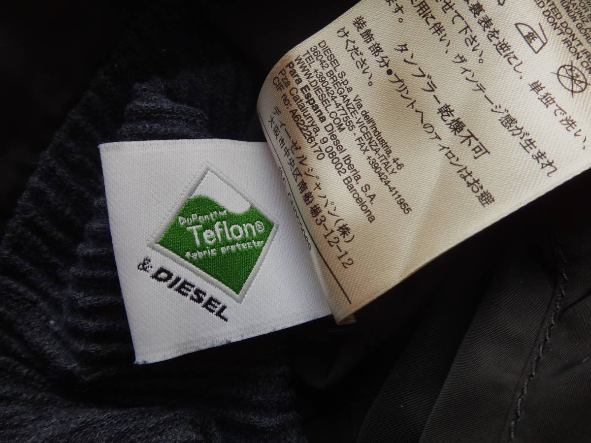 ◇1円～送料無料！◇DIESEL ディーゼル リバーシブル ナイロン 