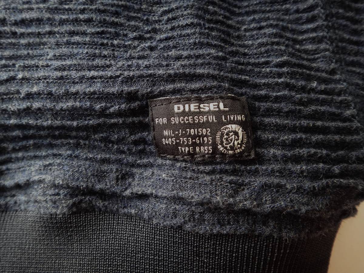 ◇1円～送料無料！◇DIESEL ディーゼル リバーシブル ナイロン 