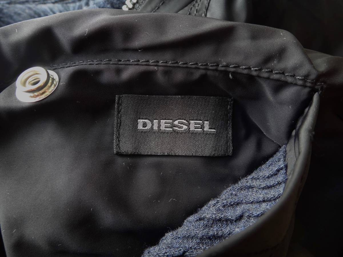 ◇1円～送料無料！◇DIESEL ディーゼル リバーシブル ナイロン 