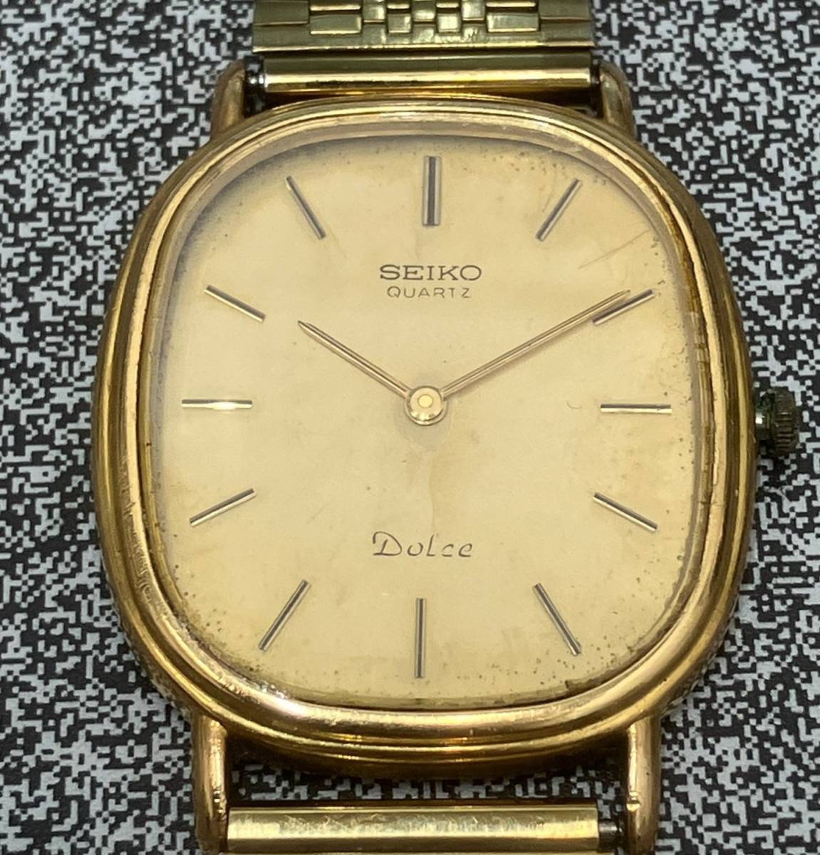 Dolce 6020-4040 SEIKO ドルチェ セイコー 14K Seiko 腕時計 ゴールド 