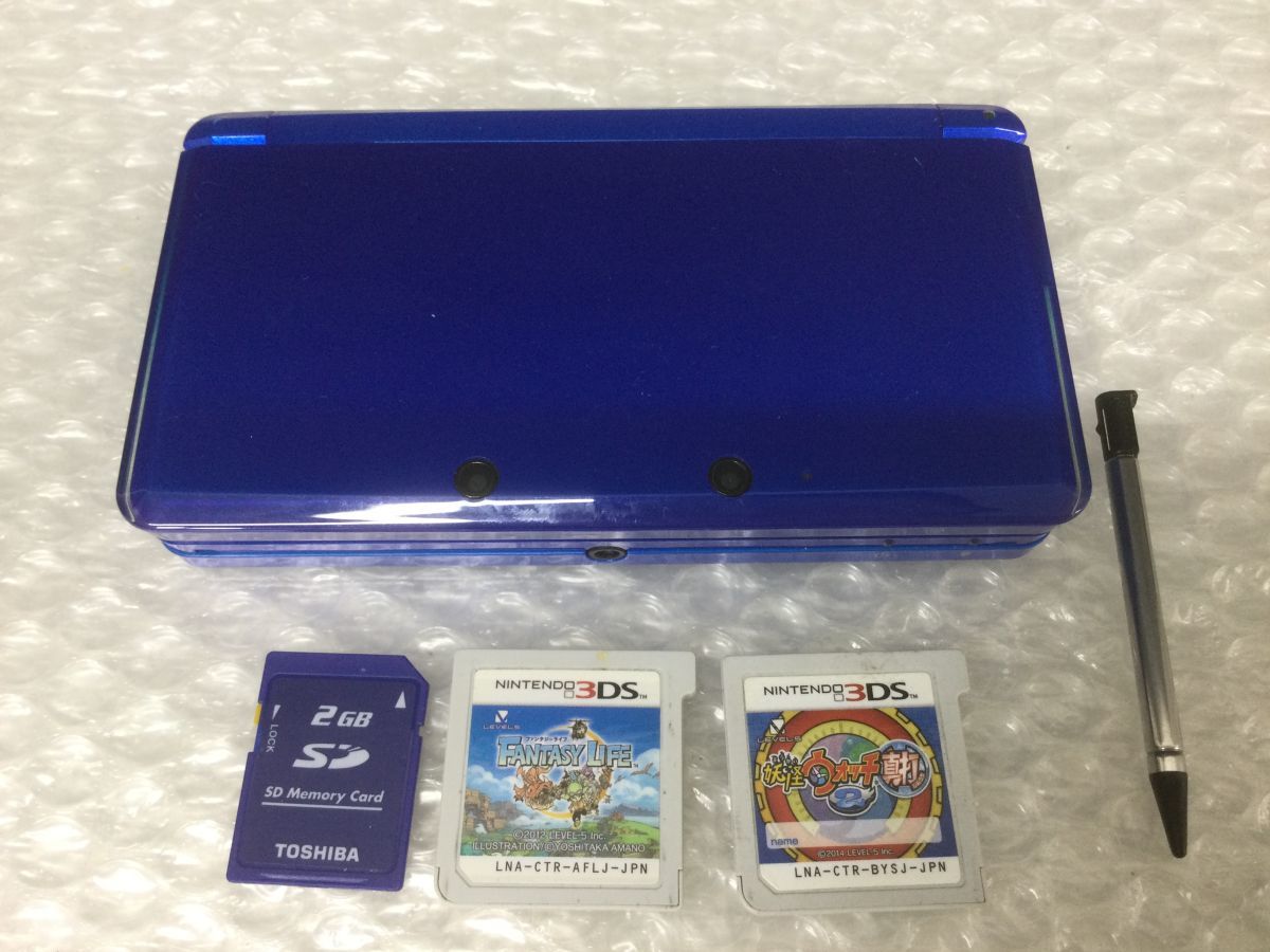 D571-60-M【初期化動作確認済み】Nintendo(ニンテンドー)3DS CTR-001