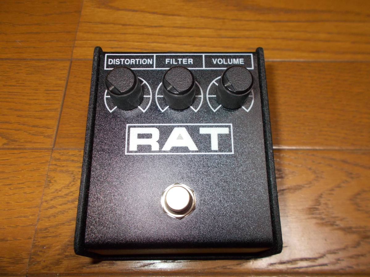 PROCO RAT2 ディストーション エフェクター 音響機器 プロコ ラット 