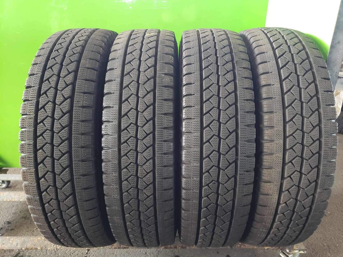 lt | 195⁄80r15 107⁄105l 195／80r15 スタッドレスタイヤ (BRIDGESTONE 