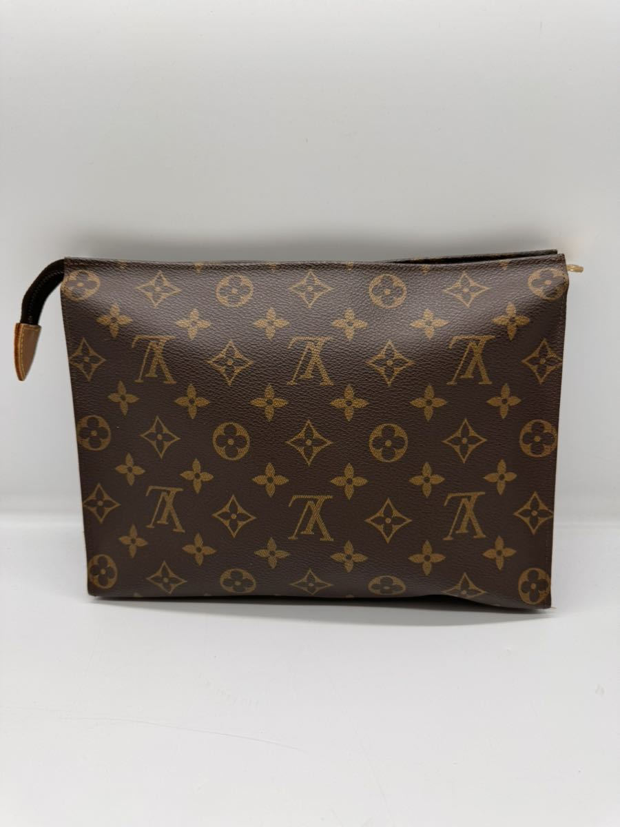 ★ LOUIS VUITTON / ルイヴィトン ポッシュ トワレット26 モノグラム 8905AN クラッチバッグ セカンドバッグ ブランド 中古品 1113YG