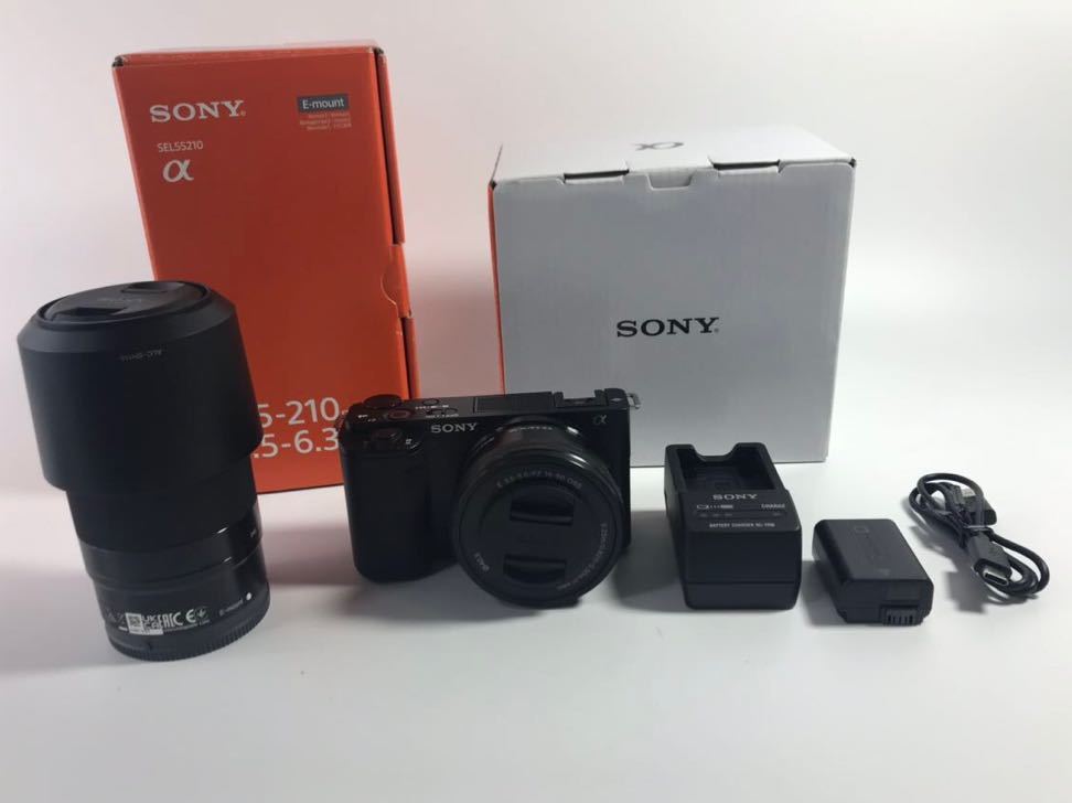 1000円〜□☆通電のみ確認済☆SONY α ZV-E10 E3.5-