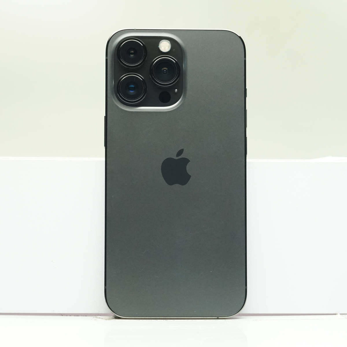 iPhone 13 Pro 256GB グラファイト MLUN3J/A SIMフリー 訳あり品 中古