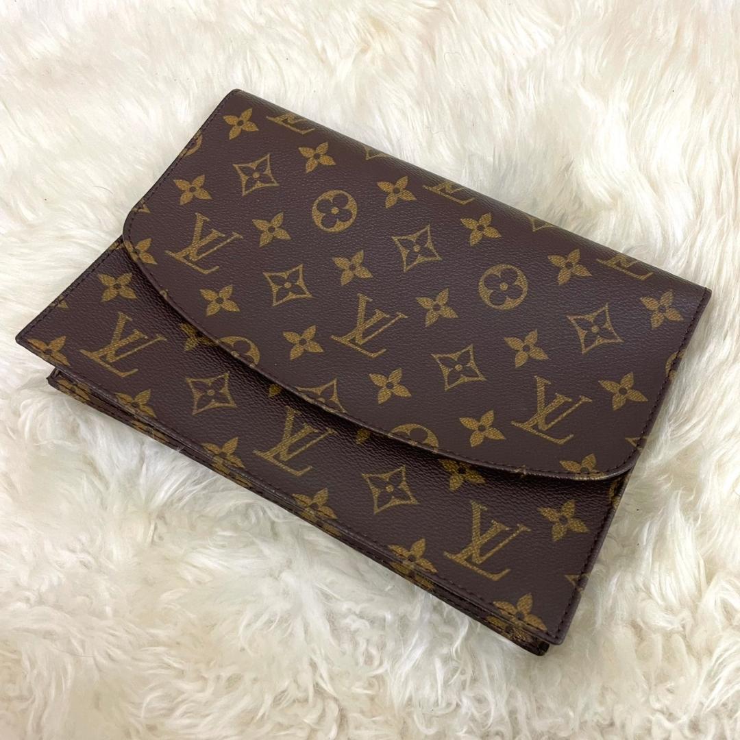 Louis Vuitton ヴィトン ポシェットラバ23 モノグラム クラッチ ,ルイ