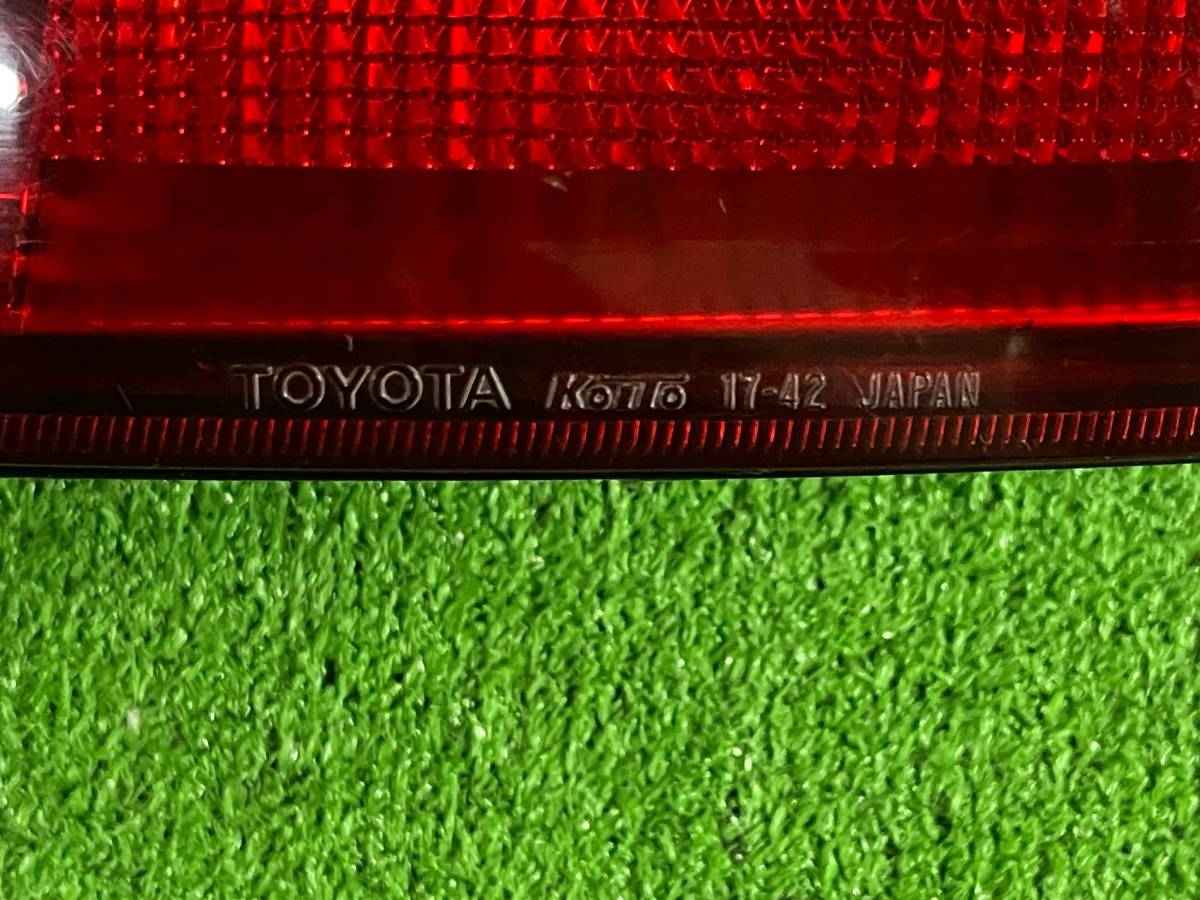 送料無料 MR-S MRS ZZW30 後期 純正 テールライト テールランプ MR-S