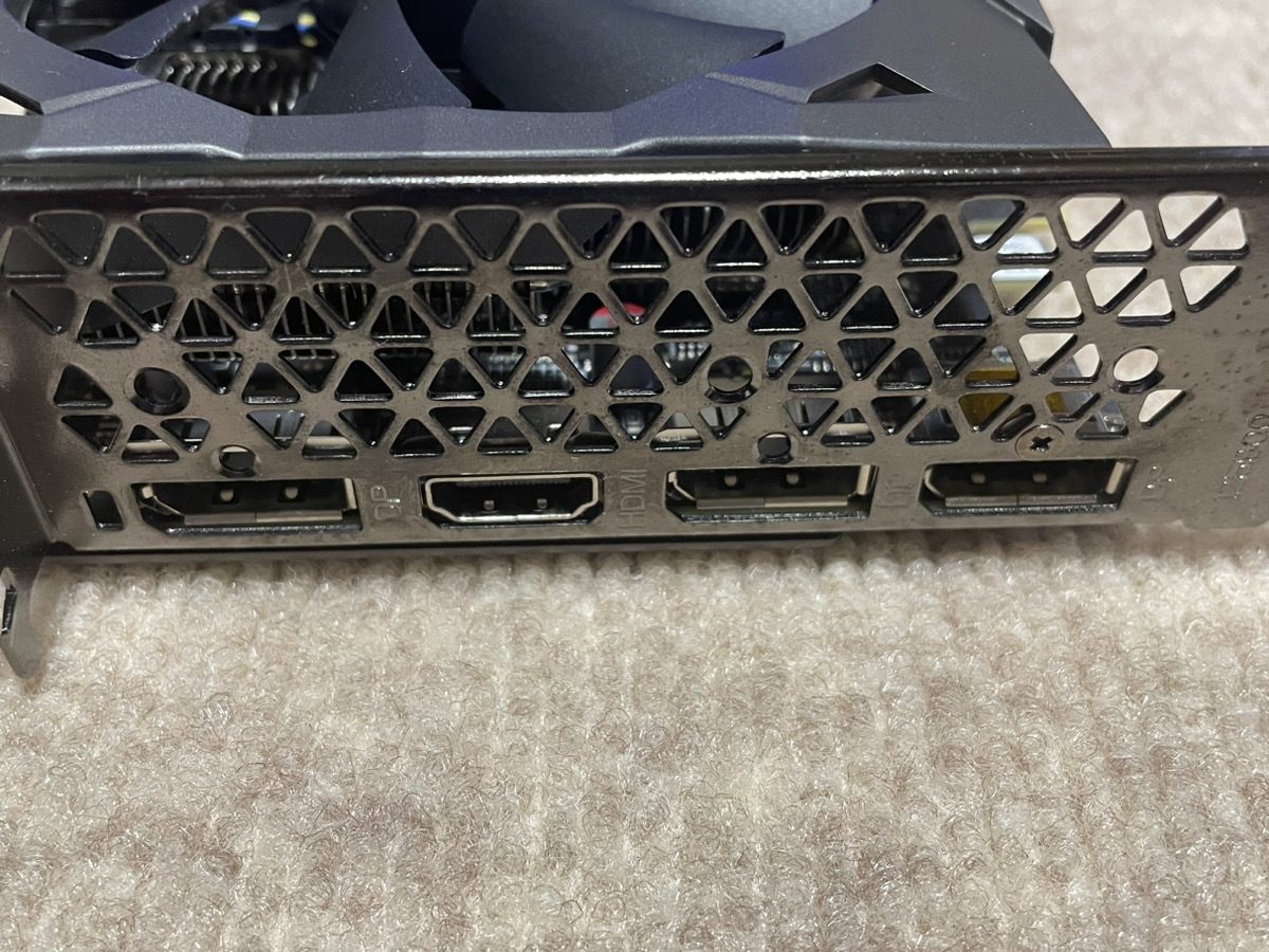 送料込み○ZOTAC RTX2070Super GDDR6 8GB グラフィックボード 作動品