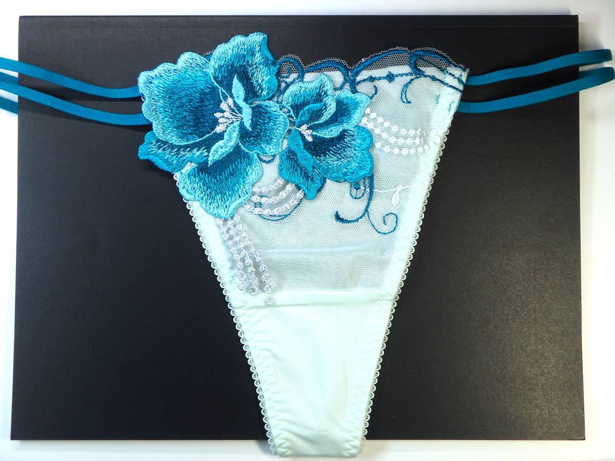 ワコールサルートＳalute 【歌～宵待草・７２Ｇ】ＭＥ Ｔバックショーツ Ｍサイズ 新品タグ付き