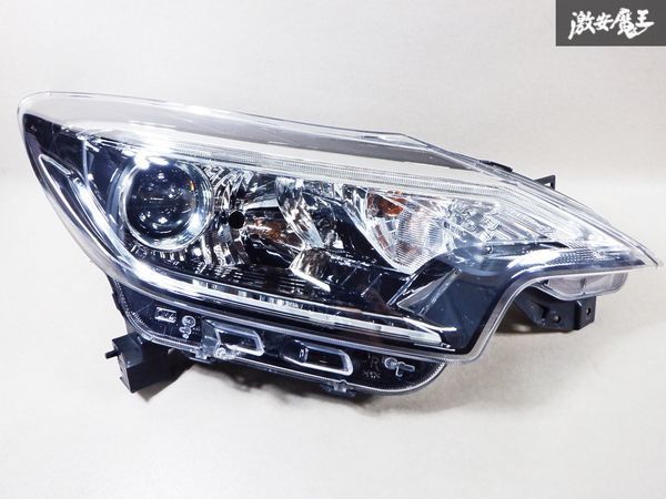 日産純正 E12 ノート 後期 LED ヘッドライト ヘッドランプ 右 運転席 ICHIKOH 1934 26060-5WK5D 刻印:D 即納 棚Q6