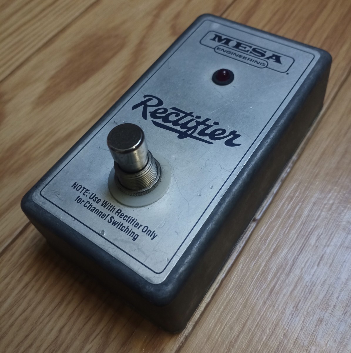 MESA / Boogie Rectifier Footswitch 初期型 Dual & Triple 用