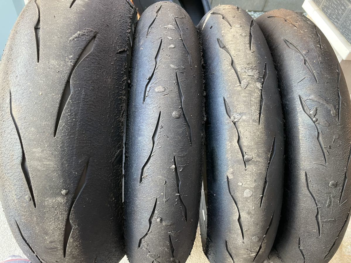 1円～ ブリヂストン R11 ST600用 120/600R17 180/640R17 検索 120