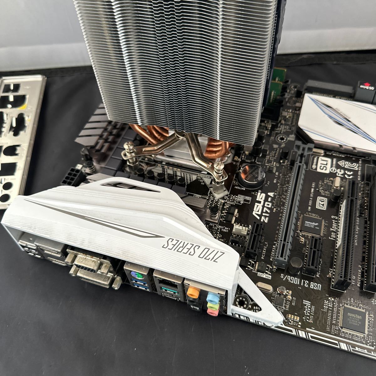 ASUS Z170-A マザーボードとCorei 7 6700k 動作確認済 ASUS Intel Z170