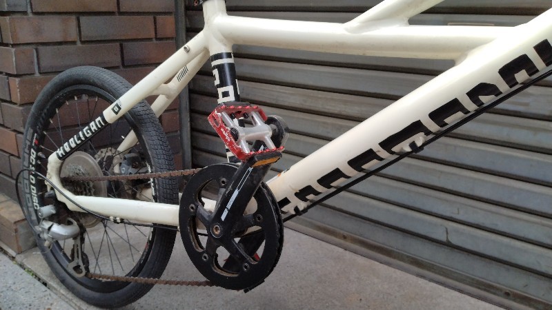 引取り限定再出品 キャノンデール CANNONDALE フーリガン エイト