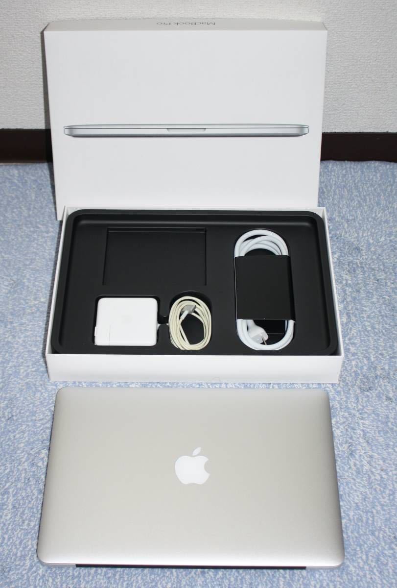 ■中古■MacBook Pro Retina 13インチ（Early 2015） i5/2.9GHz/16G メモリ/256G SSD
