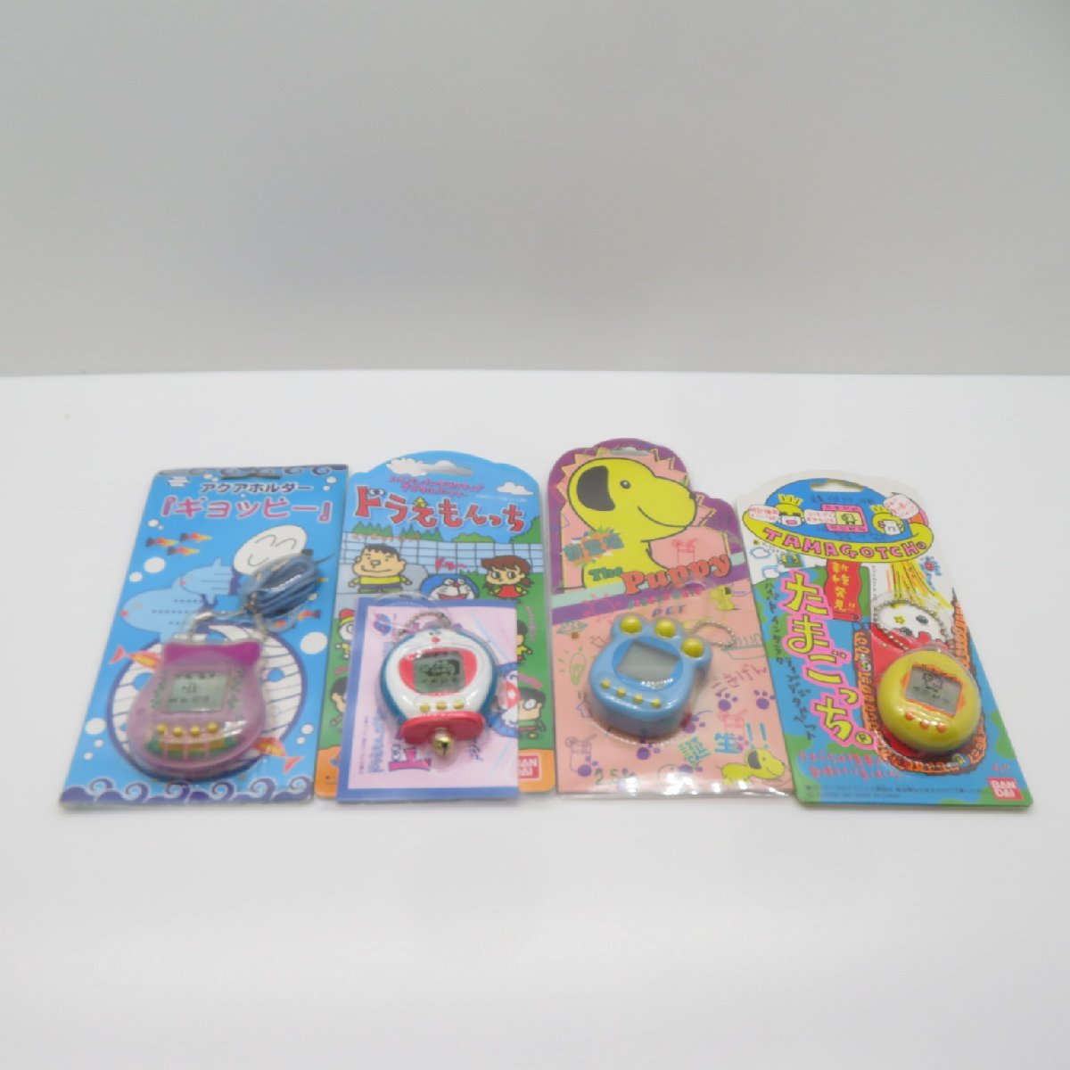 たまごっち2個セット】ドラえもんっち 1998年発売/ポケットビスケッた