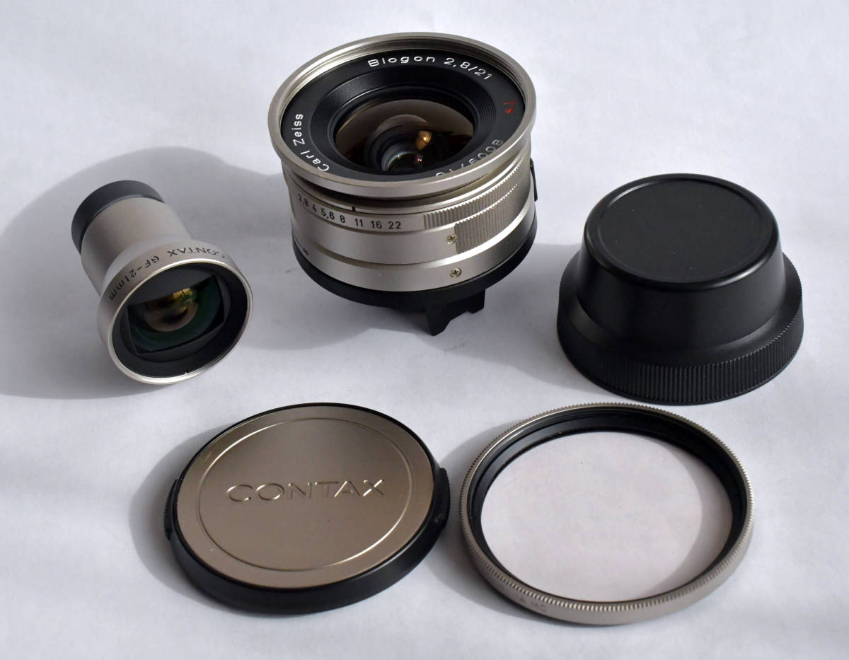 CONTAX Carl Zeiss Biogon 2.8/21mm T☆ Zeiss Biogon Contax — Specs
