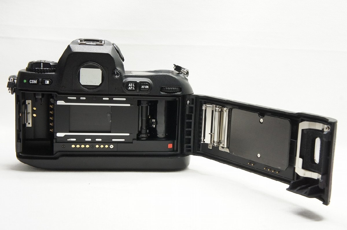 F100 ニコン Nikon ボディ フィルム一眼レフカメラ フィルム 1円