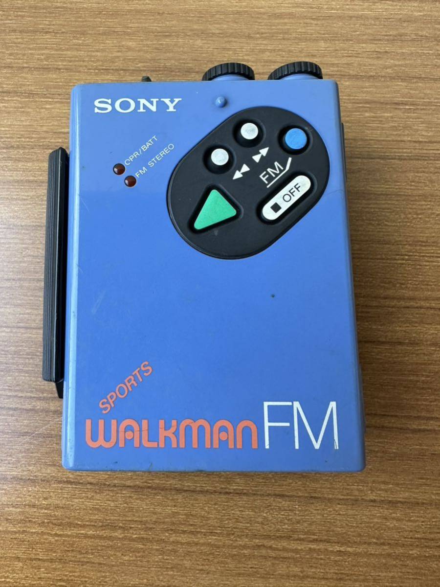 WM-F5 Sony Sports Walkman | the Cassette ▷ FM SONY The - WALKMAN