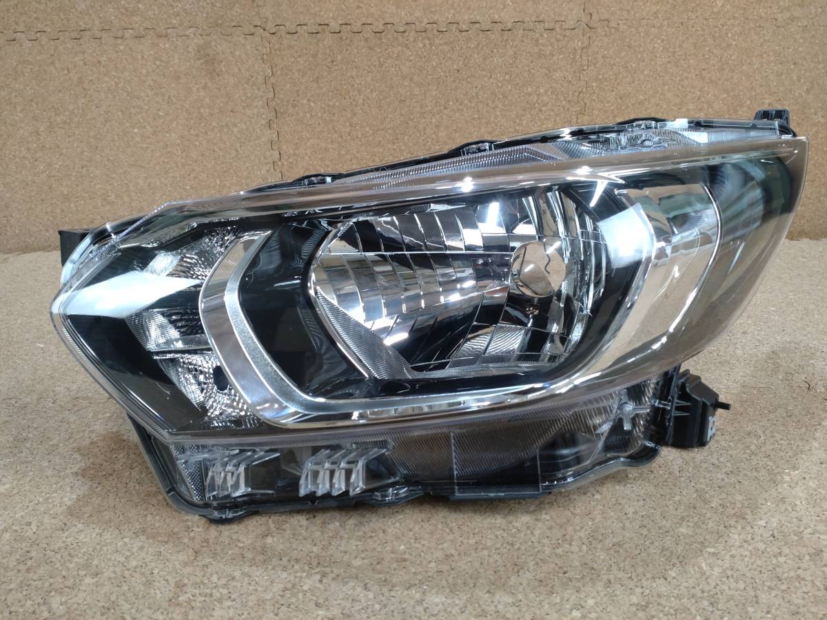 【レンズ美品】日産 ルークス B44A B47A 左ヘッドライト ハロゲン KOITO コイト 100-23778 26075-7NA0A【R5-4544C-O】