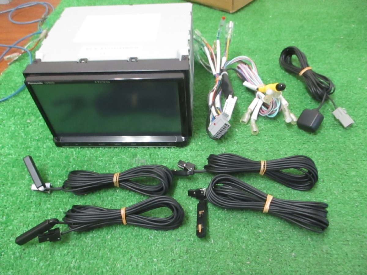 ☆ パナソニック メモリーナビ CN-RE03D 地デジフルセグ Bluetooth