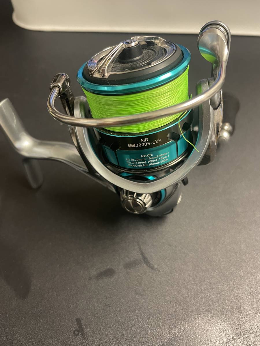 DAIWA AIR 3000S-CXH スピニングリール エメラルダス エアー Air LT