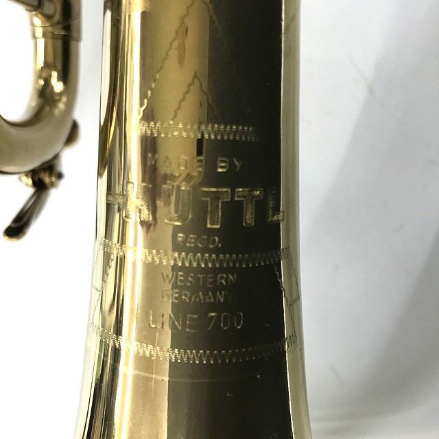 HUTTL ヒュッテル LINE700 トランペット 西ドイツ ケース付き ジャンク