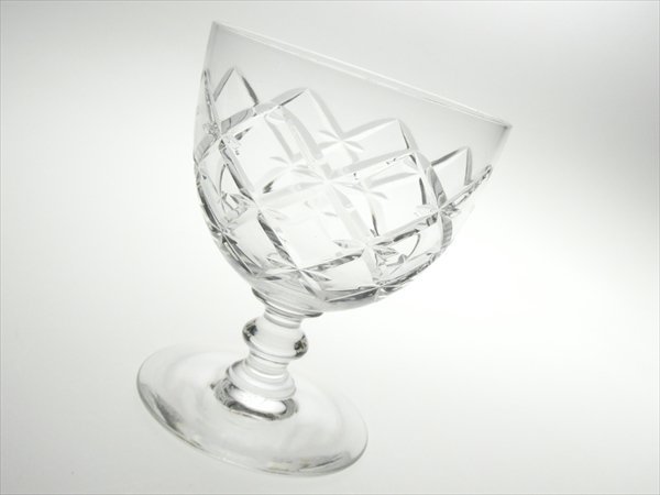 キッチン・食器 Baccarat カットクリスタル ワイングラス 2個セット