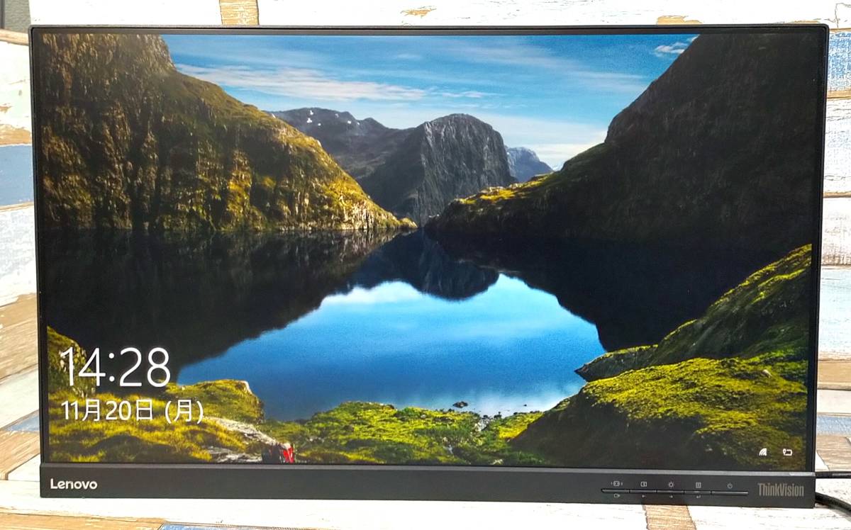 Lenovo ThinkVision T2364t タッチワイド液晶モニター 23インチ フルHD