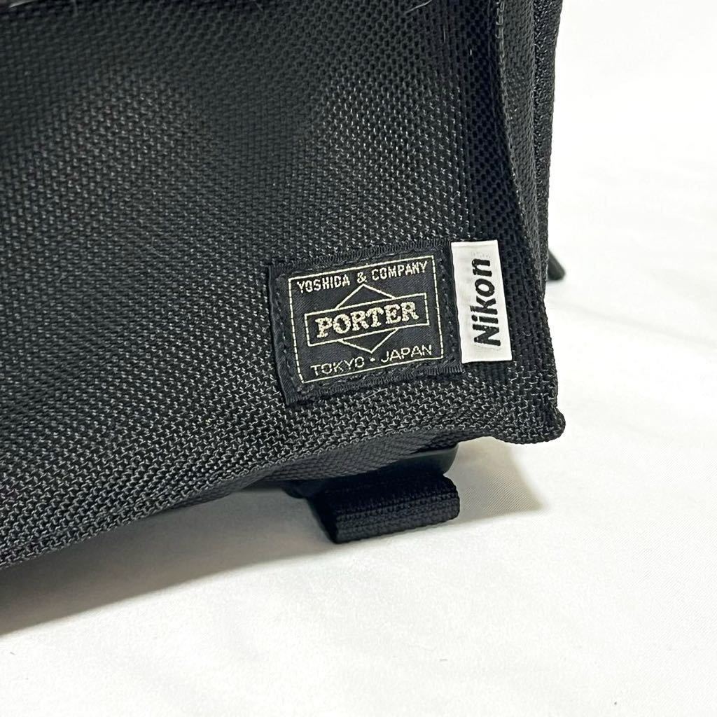 PORTER×NIKON カメラバッグ 2way リュックサック ウエストバッグ