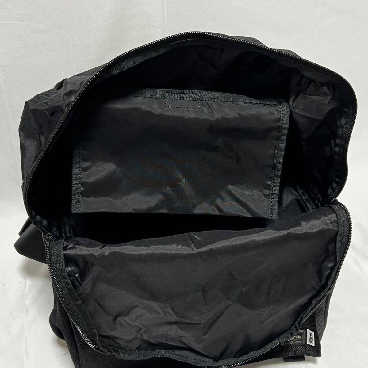PORTER×NIKON カメラバッグ 2way リュックサック ウエストバッグ