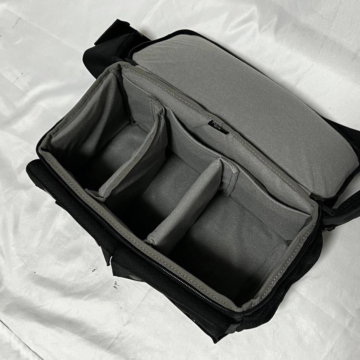 PORTER×NIKON カメラバッグ 2way リュックサック ウエストバッグ