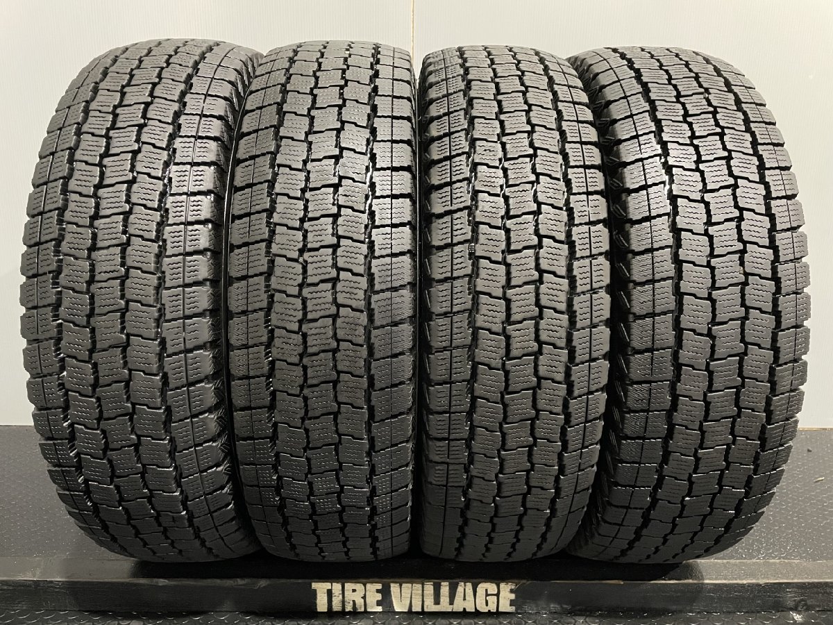 4 YOKOHAMA 195/80R15 LT 2021年製 スタッドレス 4 YOKOHAMA 195/80R15 LT 2021年製 スタッドレス