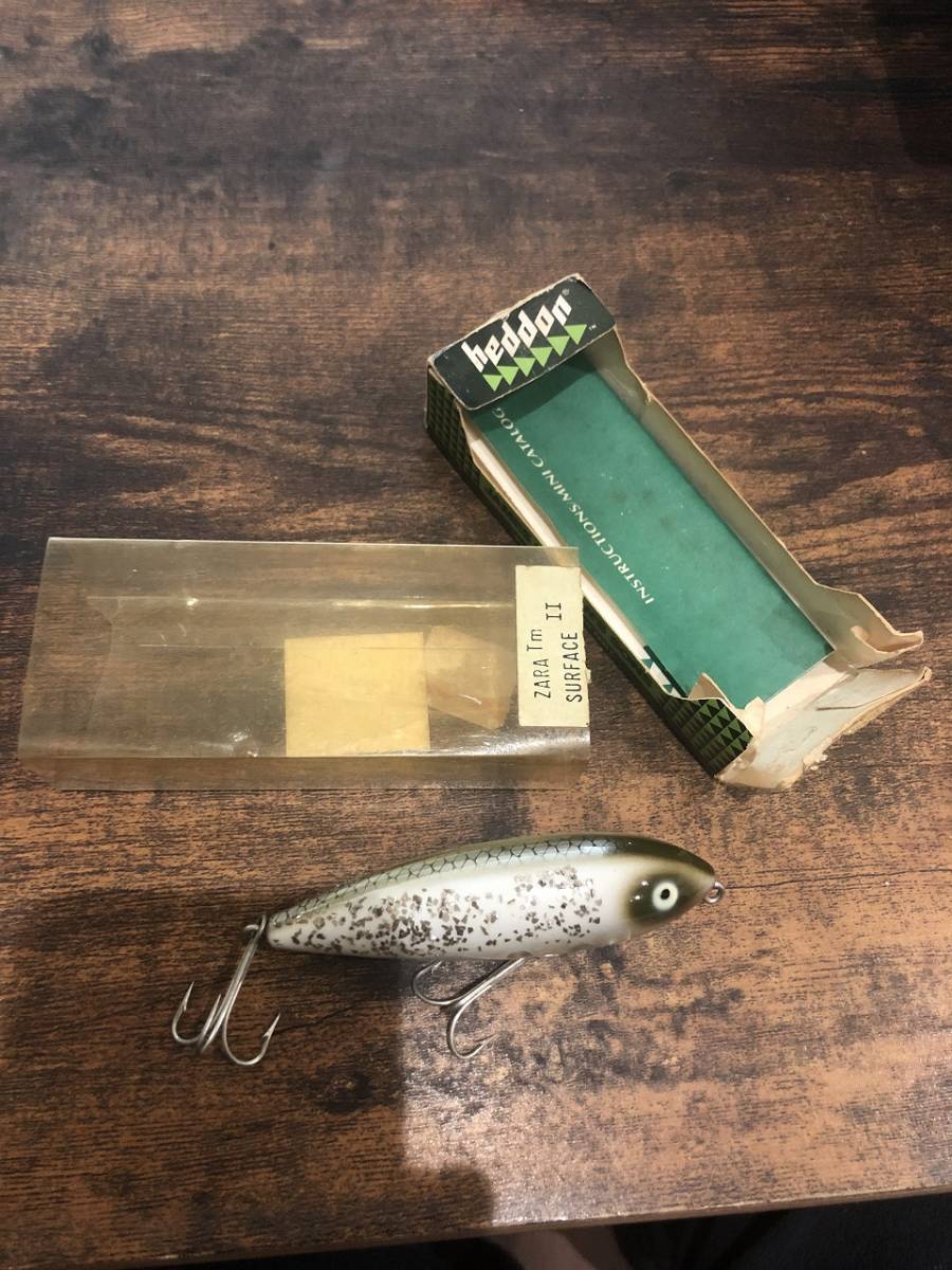 未使用品】OLD HEDDON ZARAⅡ オールド ヘドン ザラⅡ 1970年代後半頃