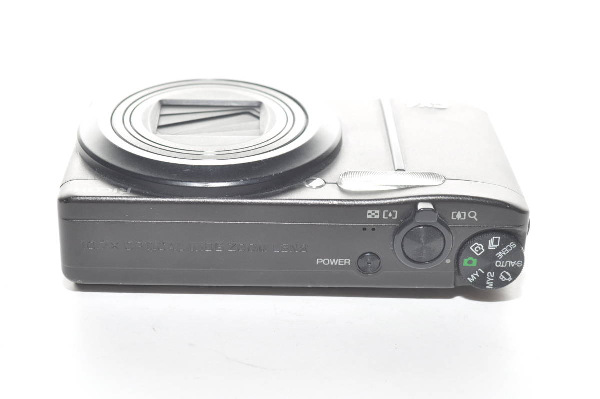 最安値，お得 ☆良品☆RICOH リコー CX4 ブラック #9619