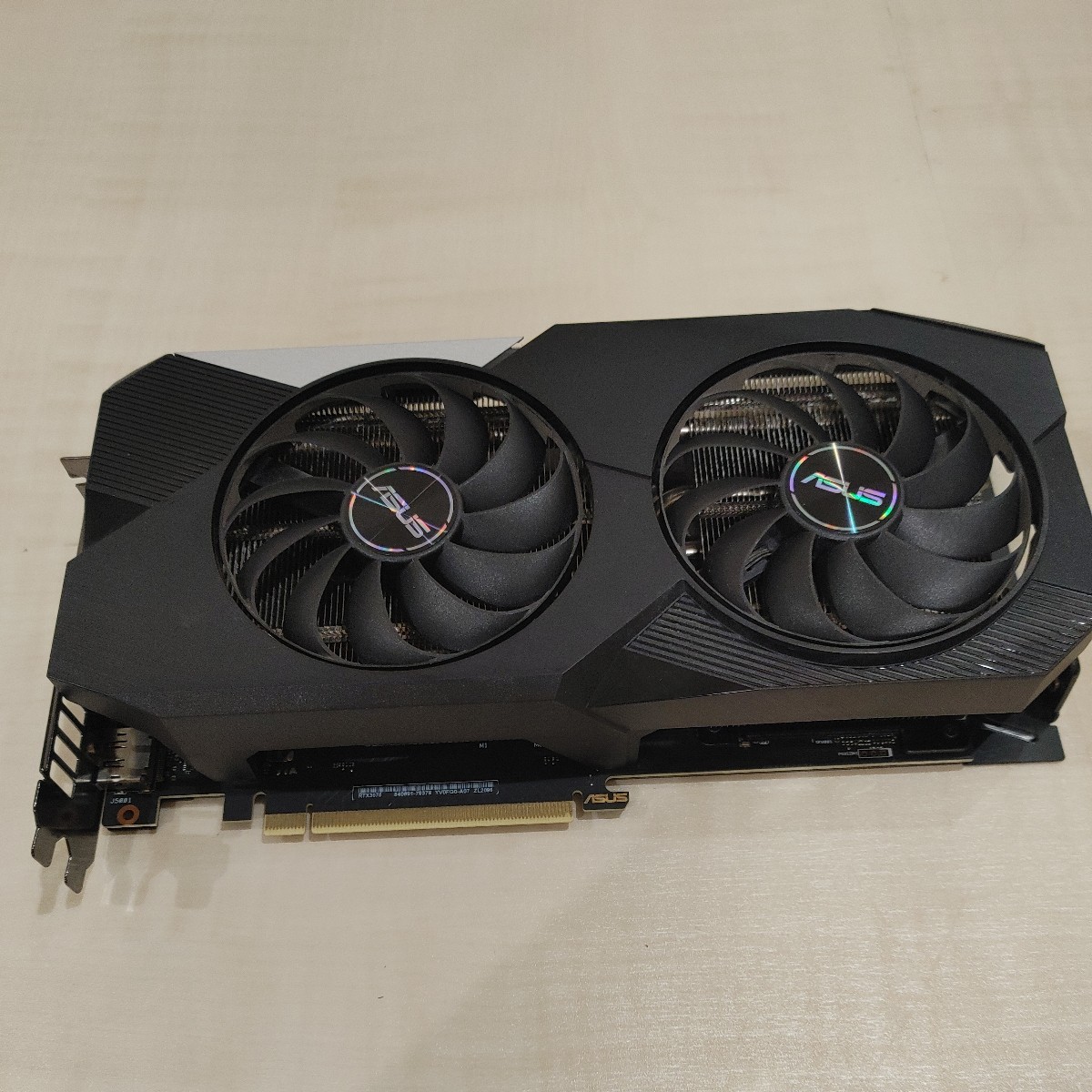 中古 完動品 非LHR ASUS Dual GeForce RTX 3070 DUAL-RTX3070-O8G