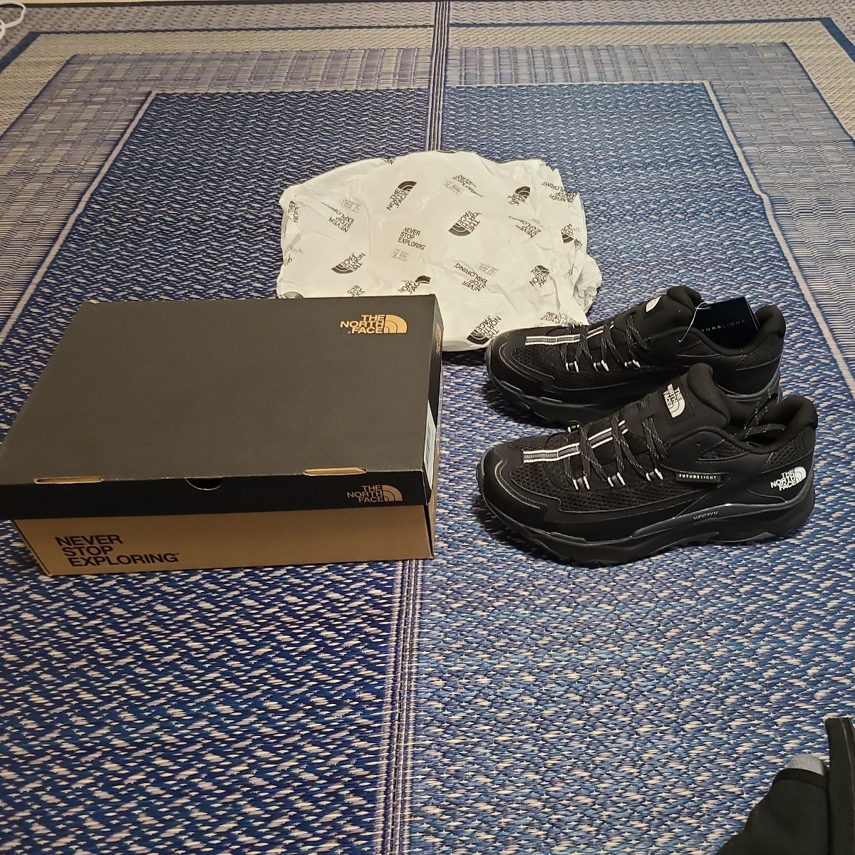 THE NORTH FACE ザ・ノースフェイス　トレッキング　シューズ　26.0 VECTIV TR　②