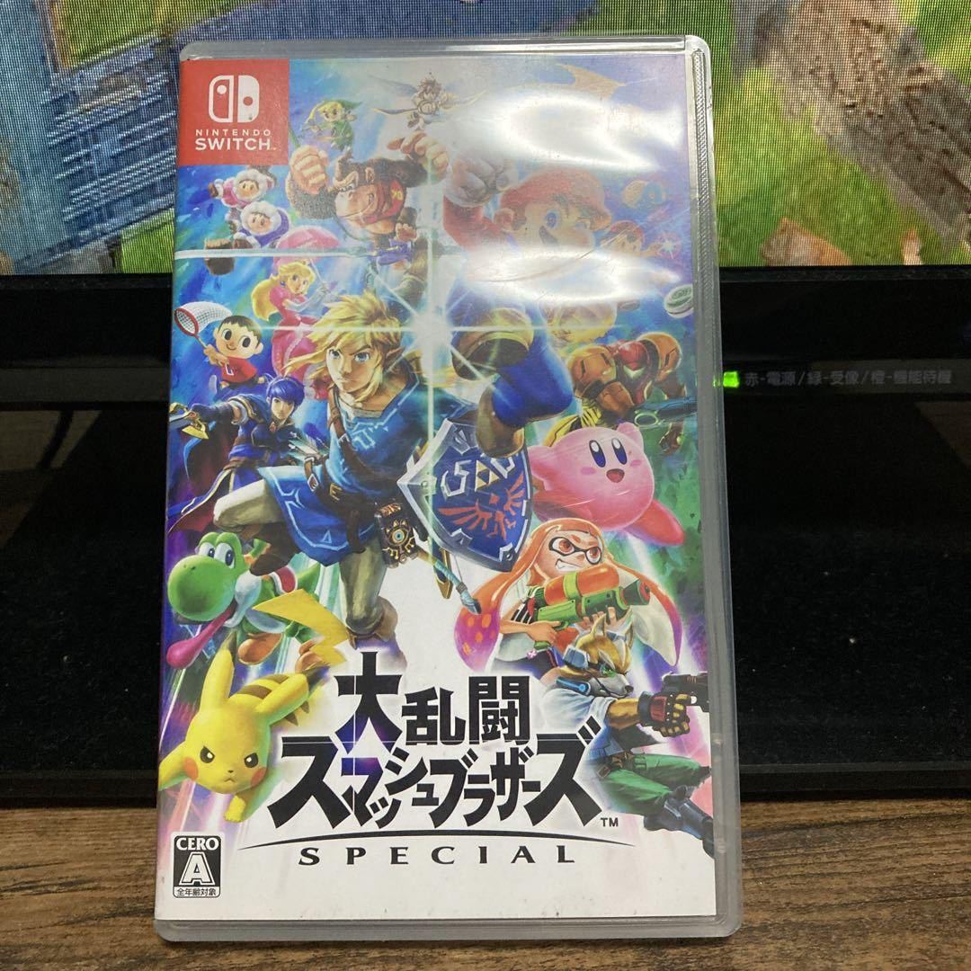 新品・未使用 大乱闘スマッシュブラザーズ SPECIAL Nintendo Switch