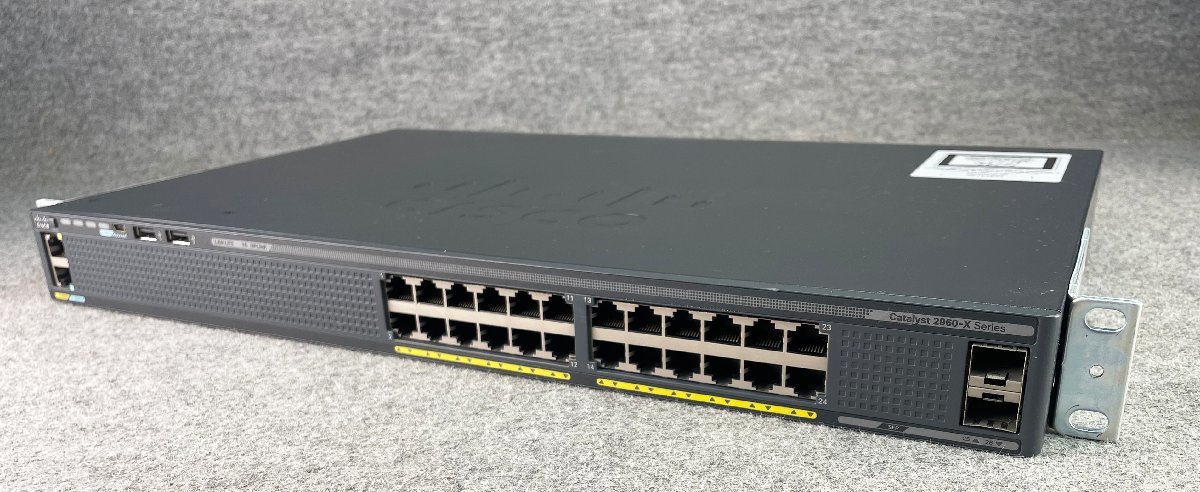 Cisco 2960-L Catalyst Systems 初期化済み □送料無料 ＃Cisco/シスコ